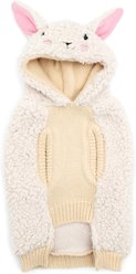 The Worthy Dog Sheep Dog Hoodie, Off White, Medium slide 2 of 3