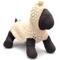 Show in main carousel: The Worthy Dog Novelty Stitch Dog Hoodie, Cream, Large slide 3 of 3