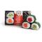 Show in main carousel: Fabcat Sushi Roll Chew Cat Toy with 6 Catnip Filled Sushi, Multicolor slide 1 of 2