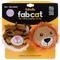 Show in main carousel: Fabcat Lion & Tiger Faballs Cat Toy, Multicolor, 2 count slide 1 of 1