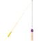 Show in main carousel: Fabcat Faball Jellyfish Teaser Wand Cat Toy, Multicolor slide 2 of 2