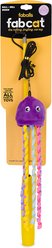 Fabcat Faball Jellyfish Teaser Wand Cat Toy, Multicolor