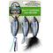Show in main carousel: Fabcat Salty Sardines Foodie Chew Cat Toy with Catnip, Silver, 3 count slide 1 of 1
