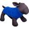 Show in main carousel: The Worthy Dog Chunky Knit Turtleneck Dog Sweater, Royal, Small slide 2 of 3