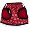 Show in main carousel: The License House Ohio State Tossed Block O Printed Reflective Step In Sidekick Harness, Scarlet, XX-Large: 27 to 31-in chest slide 2 of 3