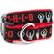 Show in main carousel: The License House Ohio State OH-IO Silhouette Nylon Dog Collar, Black, Small: 8 to 14-in neck, 5/8-in wide slide 1 of 1