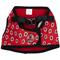 Show in main carousel: The License House Ohio State Tossed Block O Printed Reflective Step In Sidekick Harness, Scarlet, XX-Large: 27 to 31-in chest slide 1 of 3