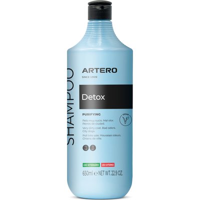 ARTERO ARTERO Detox Dog Shampoo, 22.03-fl oz bottle