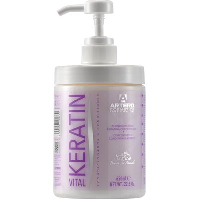 ARTERO ARTERO Keratin Vital Dog & Cat Conditioner, 22.5-fl oz bottle