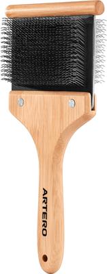 Show full view: ARTERO Bella Double Slicker Brush Dog Brush, Large slide 6 of 6