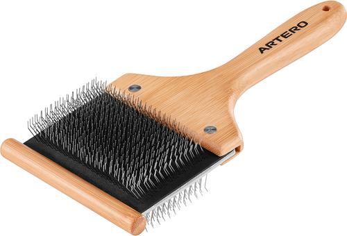 Show full view: ARTERO Bella Double Slicker Brush Dog Brush, Large slide 3 of 6