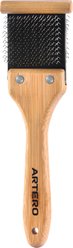 ARTERO Bella Double Slicker Brush Dog Brush, Small