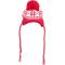 Show in main carousel: The Worthy Dog Fairisle Snowflake Dog Hat, Red, Large slide 1 of 1