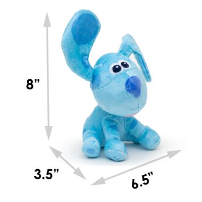 Show full view: Buckle-Down Blue's Clues Blue Plush Dog Toy slide 5 of 5