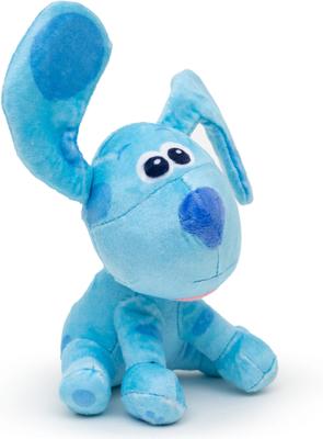 Show full view: Buckle-Down Blue's Clues Blue Plush Dog Toy slide 2 of 5