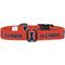 Show in main carousel: ShopInstaPets Illinois Fighting Illini Adjustable Dog Collar, Orange, Medium: 19-in neck, 3/4-in wide slide 5 of 5