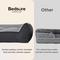 Show in main carousel: Bedsure SupportMax Orthopedic Waterproof Removable Cover Dog Bed, Grey, X-Large Pro slide 3 of 11