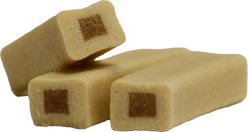 Ultra Chewy Mini Double Treat Bone Chicken Adult Dental Dog Treats, 9-oz bag, 3 count slide 2 of 6