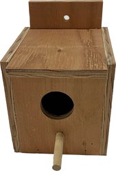 YML IWNB3 Inside Wooden Bird Nest Box, Medium slide 2 of 7