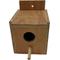 Show in main carousel: YML IWNB3 Inside Wooden Bird Nest Box, Medium slide 7 of 7