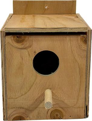 Show full view: YML IWNB3 Inside Wooden Bird Nest Box, Medium slide 4 of 7