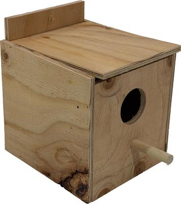Show full view: YML IWNB3 Inside Wooden Bird Nest Box, Medium slide 3 of 7