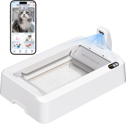 PETKIT Purobot Crystal Duo Automatic Cat Litter Box with Camera