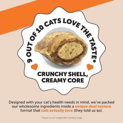 Show full view: Pet Honesty Chicken Flavored Chew Hip & Joint Supplement for Senior Cats, 10.5-oz bag slide 7 of 9