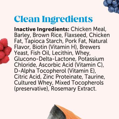 Show full view: Pet Honesty Skin & Coat Health Itchy Skin & Allergy Relief Chicken Flavored Health Supplement for Cats, 10.5-oz bag slide 9 of 9