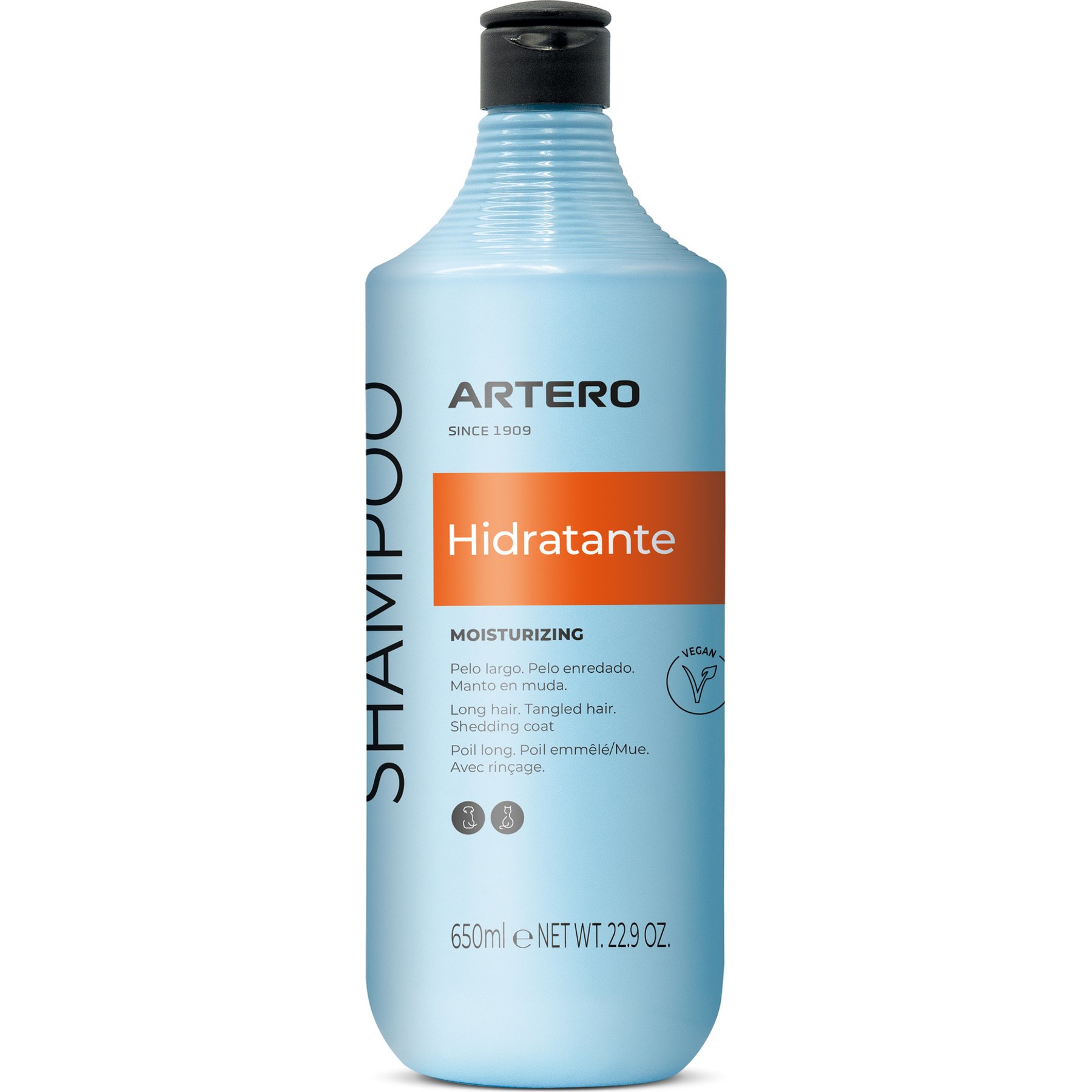 ARTERO Hidratante Dog Moisturizing Shampoo, 22.03-fl oz bottle