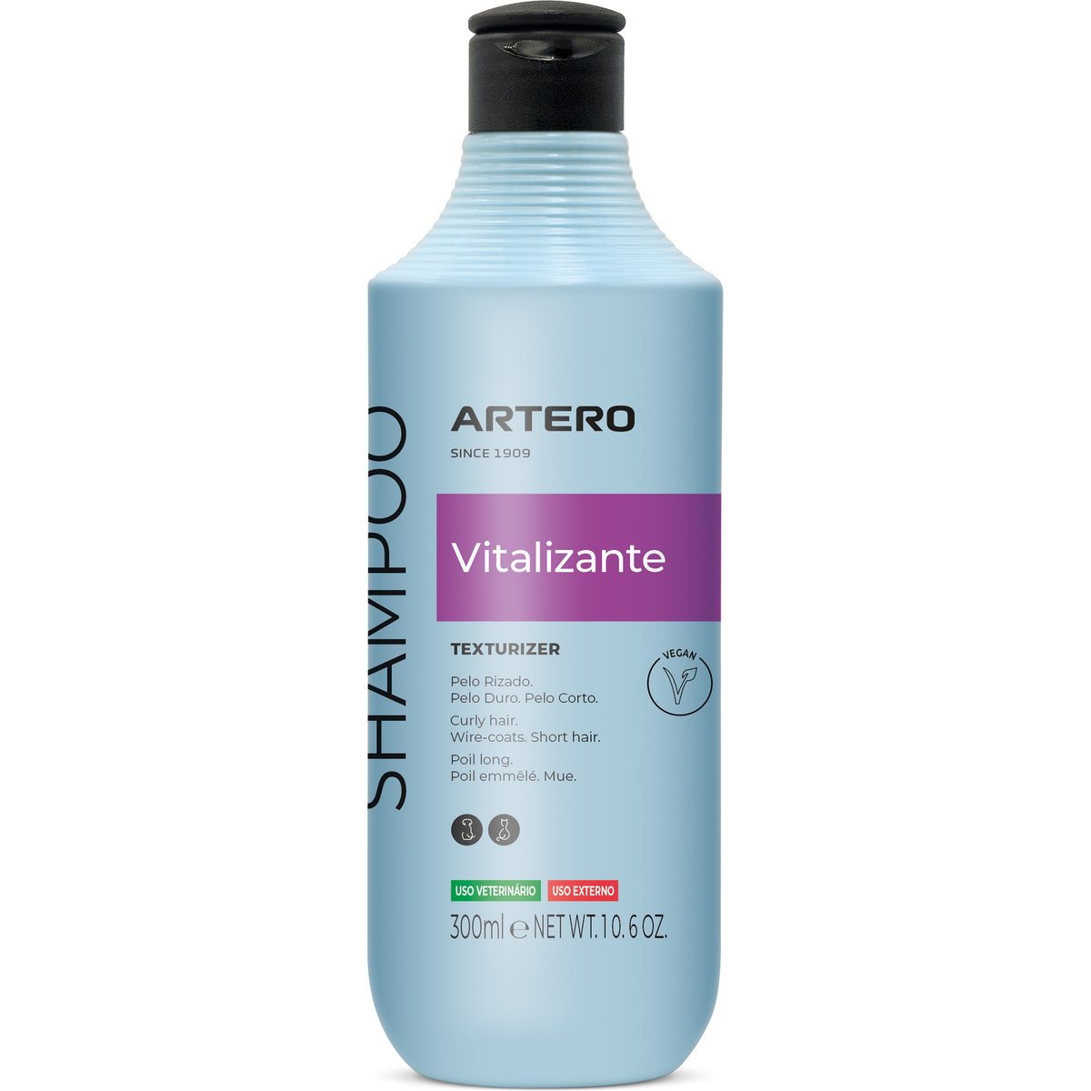 ARTERO Vitalizante Dog Shampoo, 9-fl oz bottle
