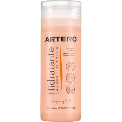 ARTERO ARTERO Hidratante Dog Shampoo, 3.6-fl oz bottle