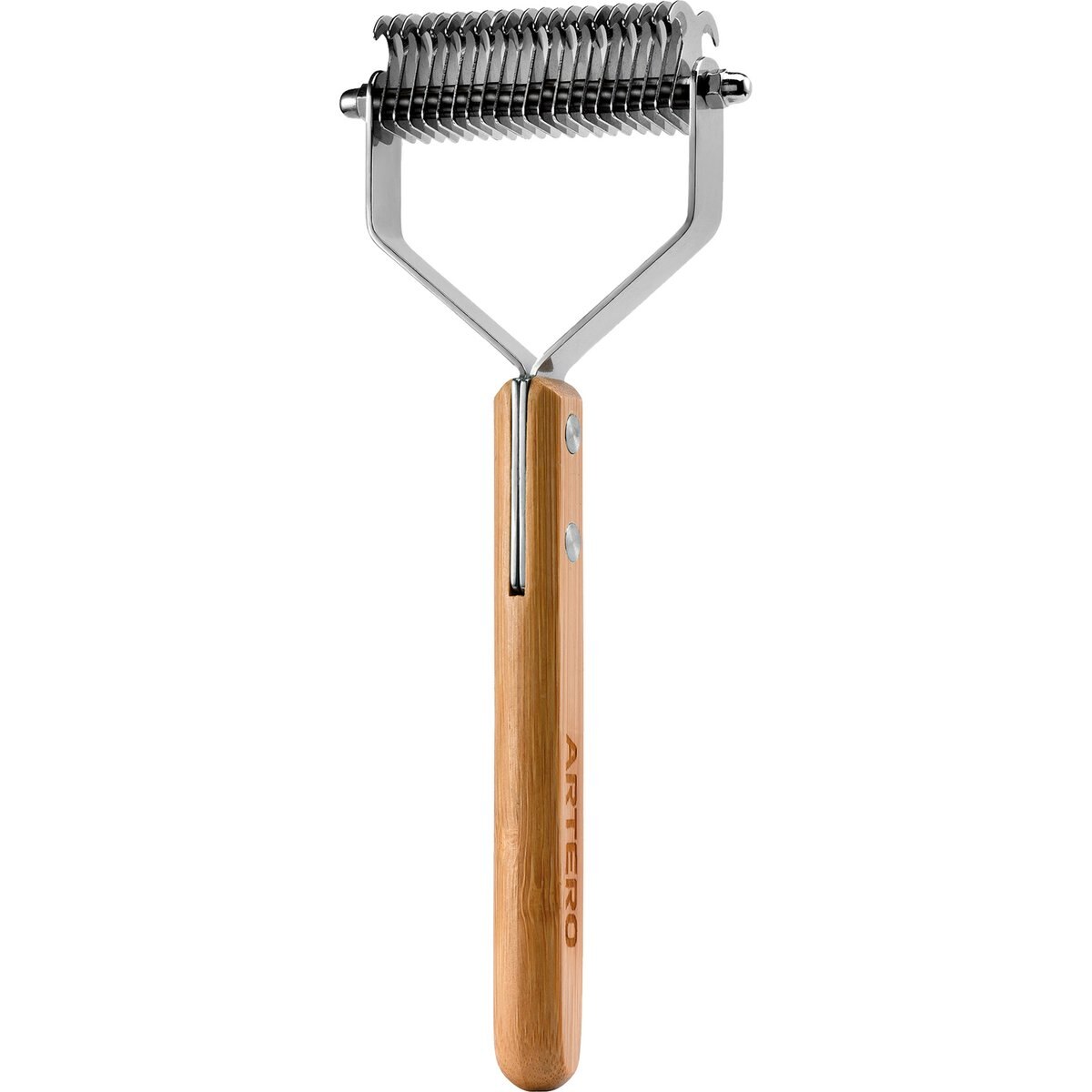ARTERO King Double Dog Deshedding Tool, Large