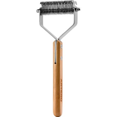 ARTERO ARTERO King Double Dog Deshedding Tool, Large