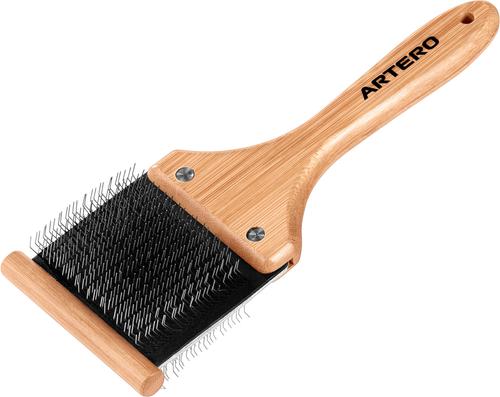 Show full view: ARTERO Bella Double Flexible Dog Slicker, Medium slide 4 of 5