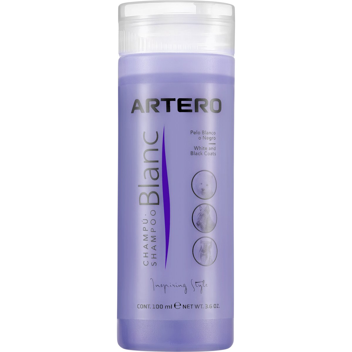 ARTERO Blanc Dog Shampoo, 3.6-fl oz bottle