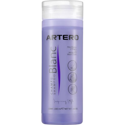 ARTERO ARTERO Blanc Dog Shampoo, 3.6-fl oz bottle