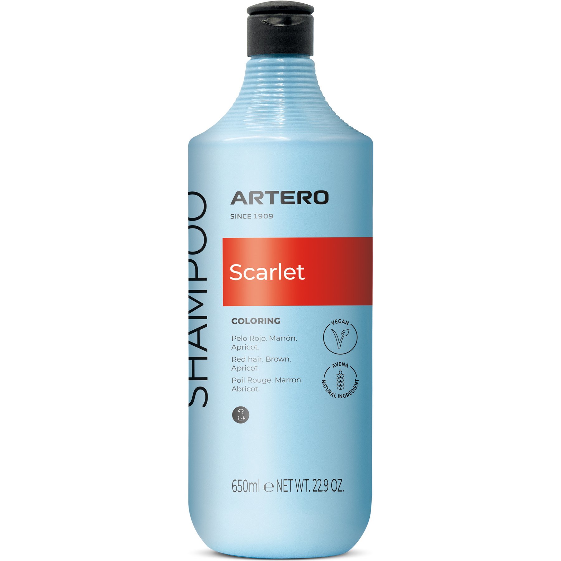 ARTERO Scarlet Dog Shampoo, 21.98-fl oz bottle