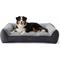Show in main carousel: Bedsure SupportMax Orthopedic Waterproof Removable Cover Dog Bed, Grey, X-Large Pro slide 1 of 11