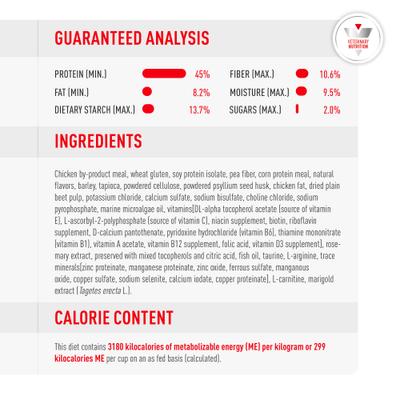 Show full view: Royal Canin Veterinary Diet Glycoadvanced Dry Cat Food, 8.8-lb bag slide 9 of 10