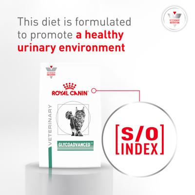 Show full view: Royal Canin Veterinary Diet Glycoadvanced Dry Cat Food, 8.8-lb bag slide 5 of 10