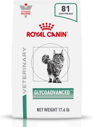 Royal Canin Veterinary Diet Glycoadvanced Dry Cat Food, 17.6-lb bag