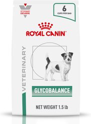 Royal Canin Veterinary Diet Glycobalance Small Dog Adult Dry Dog Food, 1.5-lb bag