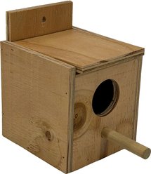 YML IWNB4 Inside Wooden Bird Nest Box, Small slide 2 of 5