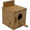Show in main carousel: YML IWNB4 Inside Wooden Bird Nest Box, Small slide 2 of 5