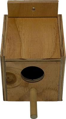 Show full view: YML IWNB4 Inside Wooden Bird Nest Box, Small slide 3 of 5