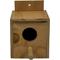 Show in main carousel: YML IWNB4 Inside Wooden Bird Nest Box, Small slide 1 of 5