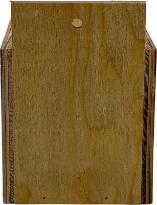 Show full view: YML IWNB4 Inside Wooden Bird Nest Box, Small slide 5 of 5