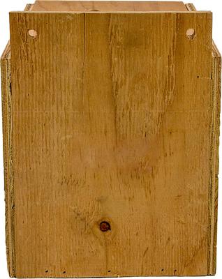 Show full view: YML IWNB2 Inside Wooden Bird Nest Box, Large slide 4 of 4