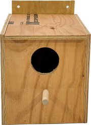 YML IWNB2 Inside Wooden Bird Nest Box, Large
